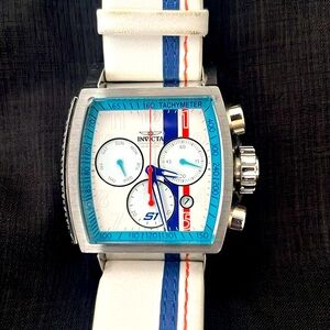 BEAUTIFUL S1 Rally from Invicta. Leather band, only worn a few times